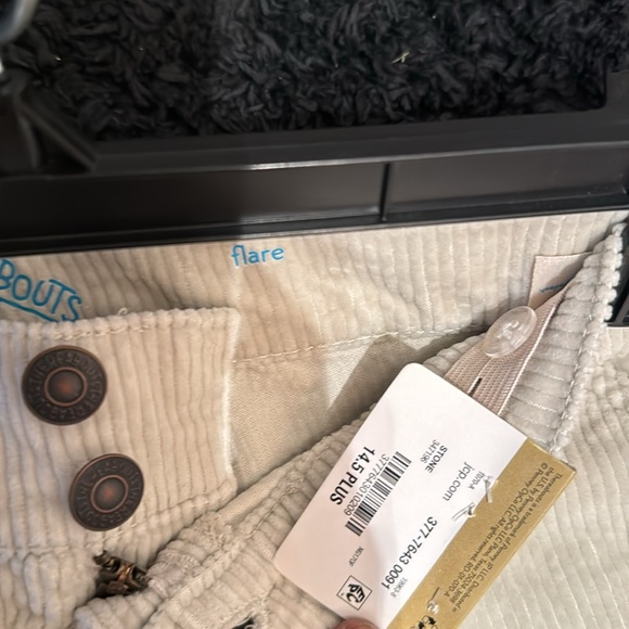 Juniors flare corduroy jeans - Picture 12 of 12